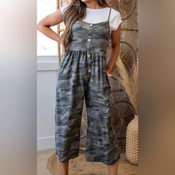 Camo Jumpsuit